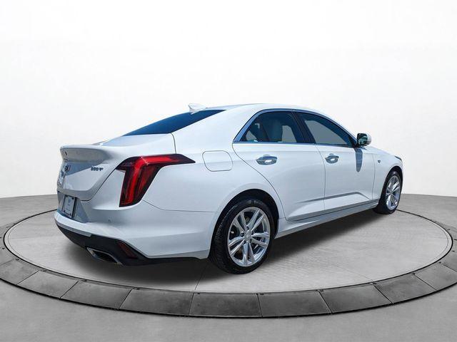 used 2022 Cadillac CT4 car, priced at $27,987
