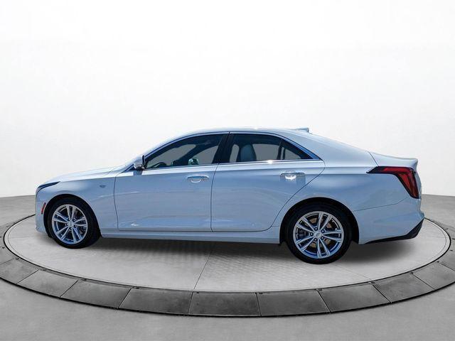 used 2022 Cadillac CT4 car, priced at $27,987
