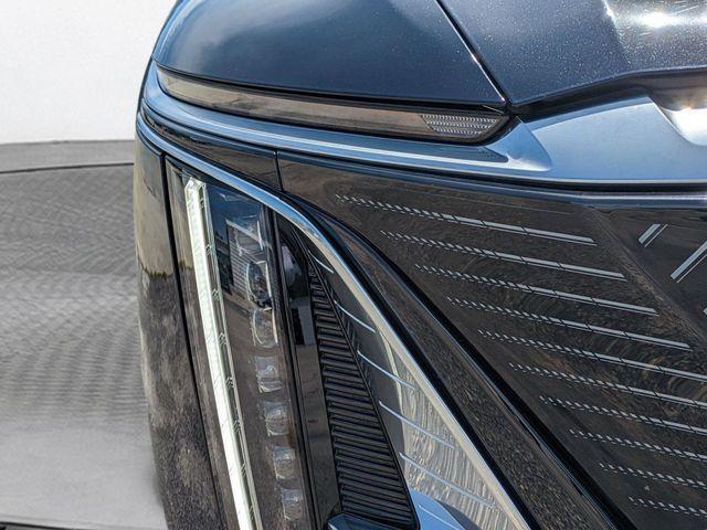 used 2023 Cadillac LYRIQ car, priced at $37,047