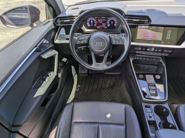 used 2022 Audi A3 car, priced at $19,577