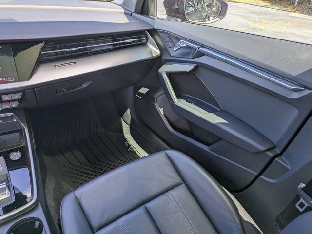 used 2022 Audi A3 car, priced at $19,577