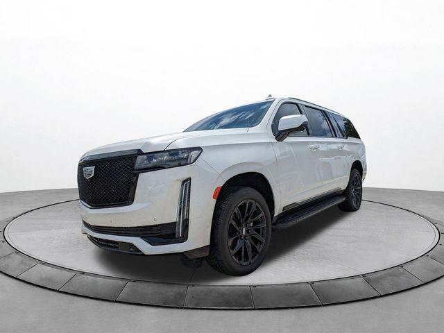used 2024 Cadillac Escalade ESV car, priced at $94,927