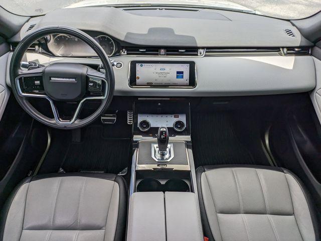 used 2022 Land Rover Range Rover Evoque car, priced at $29,447