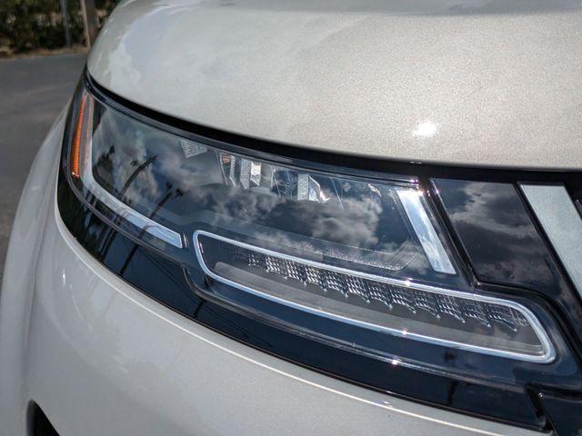 used 2022 Land Rover Range Rover Evoque car, priced at $29,447