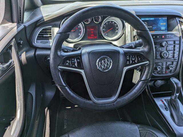 used 2016 Buick Cascada car, priced at $17,967