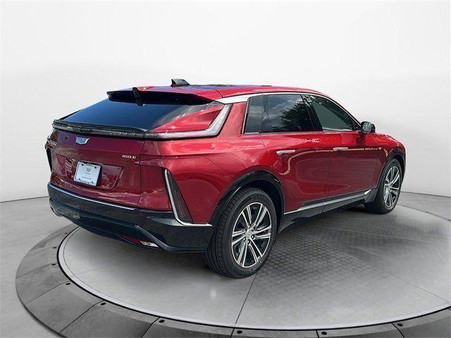 new 2026 Cadillac LYRIQ car, priced at $69,985