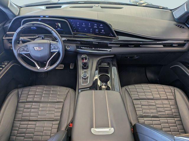 used 2023 Cadillac Escalade car, priced at $115,897