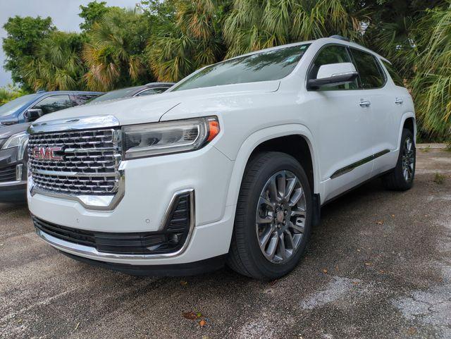 used 2021 GMC Acadia car, priced at $27,987