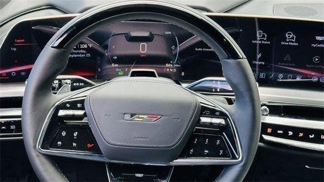 new 2026 Cadillac LYRIQ car, priced at $86,510
