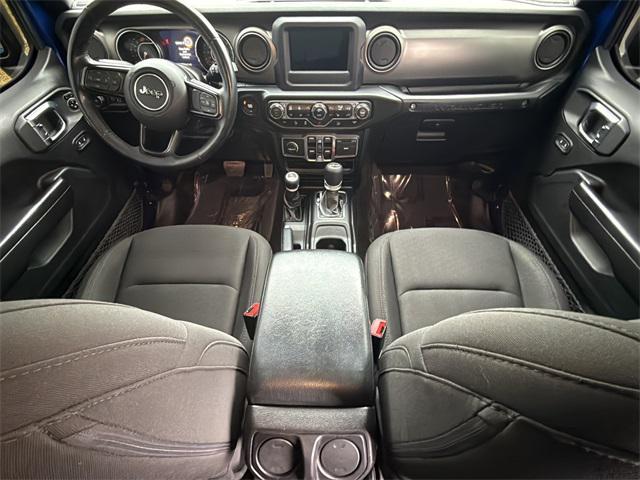 used 2020 Jeep Wrangler Unlimited car, priced at $23,790