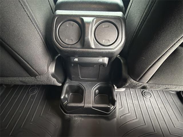 used 2020 Jeep Wrangler Unlimited car, priced at $23,790