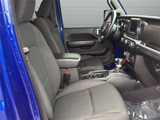 used 2020 Jeep Wrangler Unlimited car, priced at $23,790