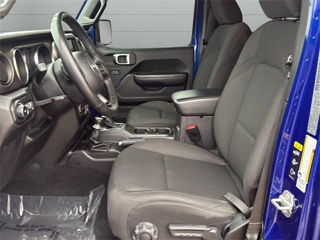 used 2020 Jeep Wrangler Unlimited car, priced at $23,790