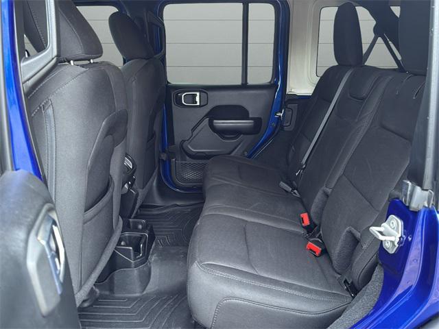 used 2020 Jeep Wrangler Unlimited car, priced at $23,790