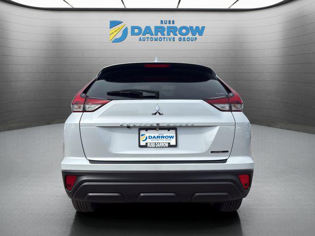 new 2026 Mitsubishi Eclipse Cross car, priced at $29,765