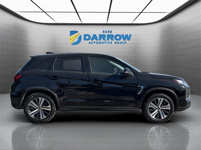 used 2023 Mitsubishi Outlander Sport car, priced at $18,920