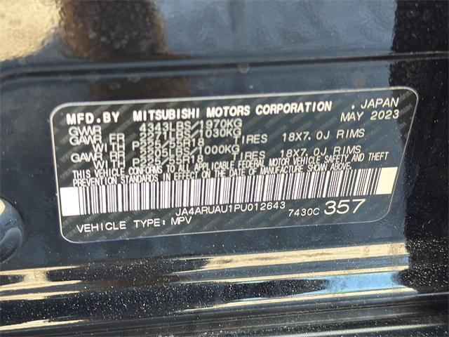 used 2023 Mitsubishi Outlander Sport car, priced at $18,920