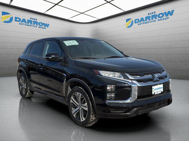 used 2023 Mitsubishi Outlander Sport car, priced at $18,258