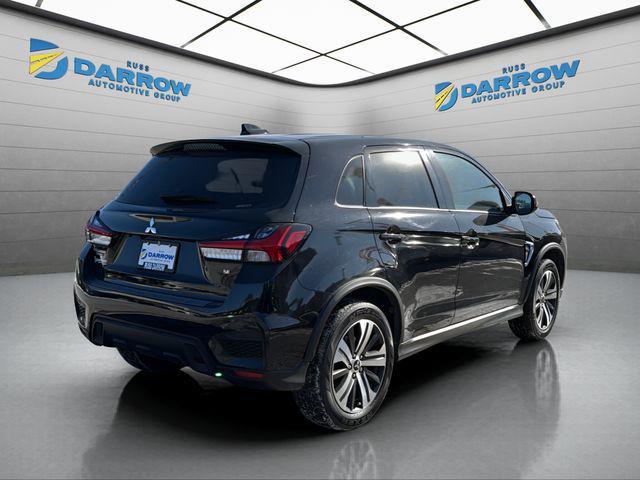 used 2023 Mitsubishi Outlander Sport car, priced at $18,258