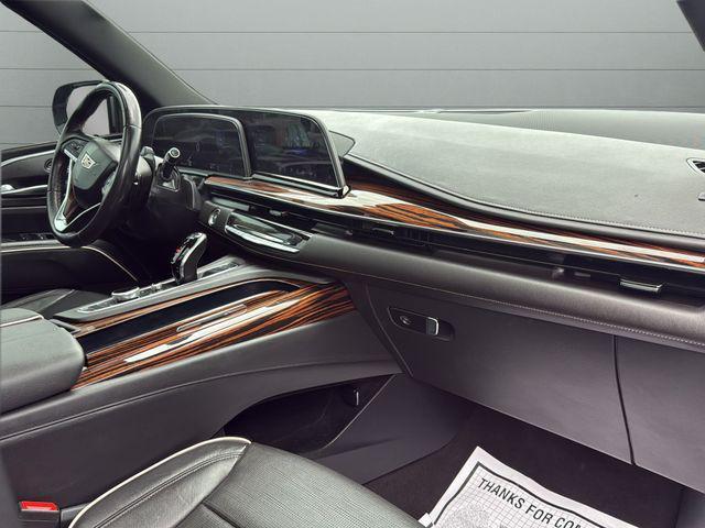 used 2022 Cadillac Escalade ESV car, priced at $51,799