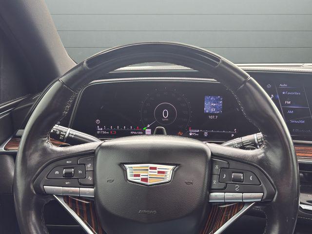 used 2022 Cadillac Escalade ESV car, priced at $51,799