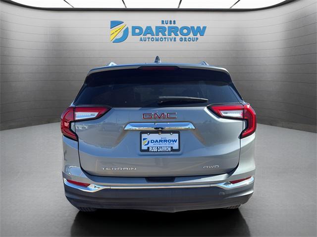 used 2023 GMC Terrain car, priced at $19,373