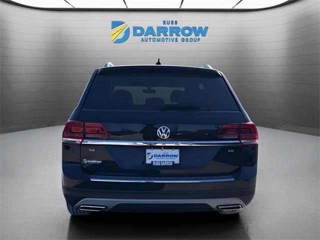 used 2018 Volkswagen Atlas car, priced at $14,868