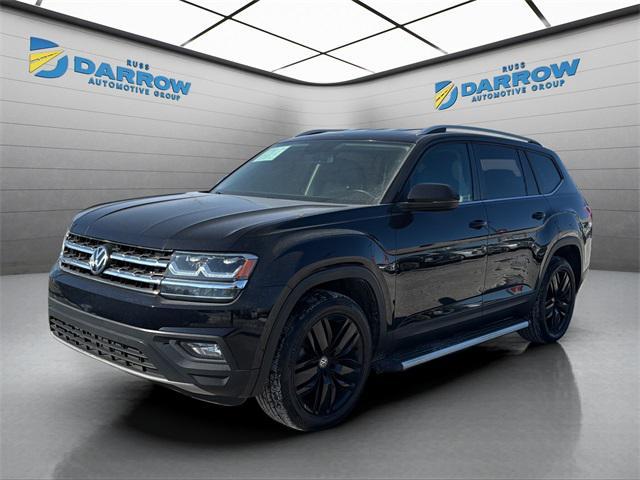 used 2018 Volkswagen Atlas car, priced at $14,868
