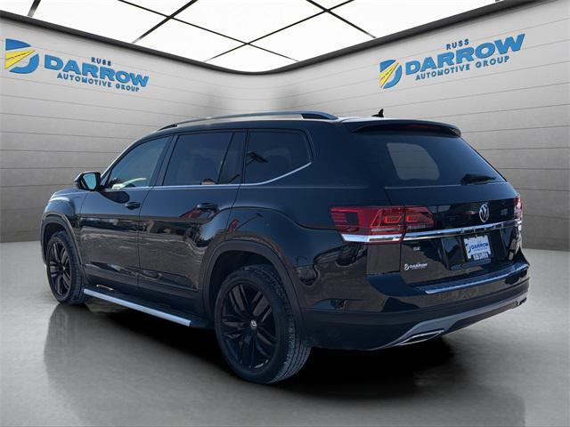 used 2018 Volkswagen Atlas car, priced at $14,868