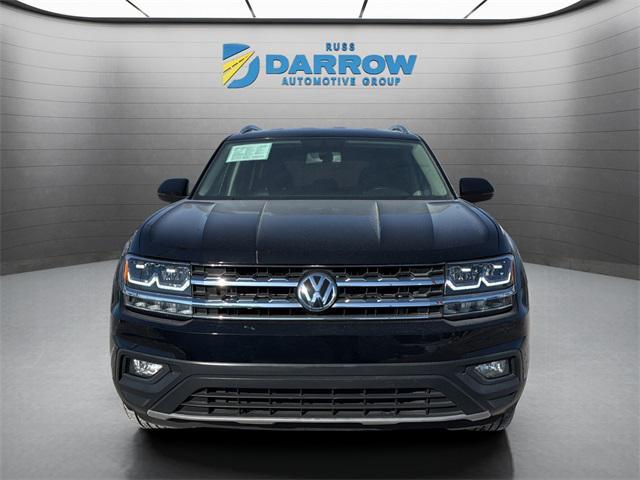 used 2018 Volkswagen Atlas car, priced at $14,868