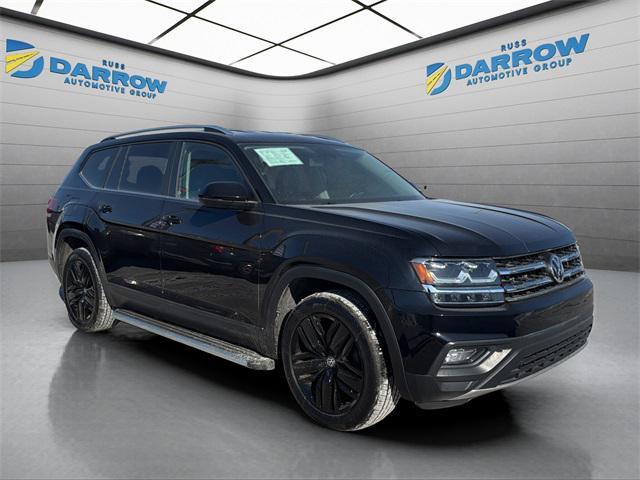 used 2018 Volkswagen Atlas car, priced at $14,868