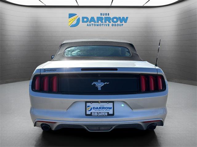 used 2016 Ford Mustang car, priced at $16,076