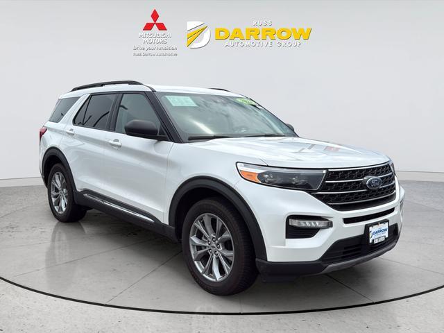 used 2021 Ford Explorer car, priced at $21,599