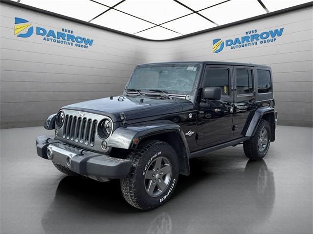used 2015 Jeep Wrangler Unlimited car, priced at $12,378