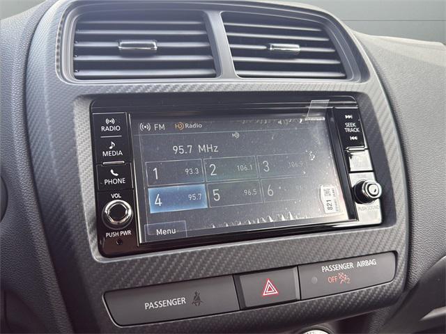 new 2025 Mitsubishi Outlander Sport car, priced at $25,444