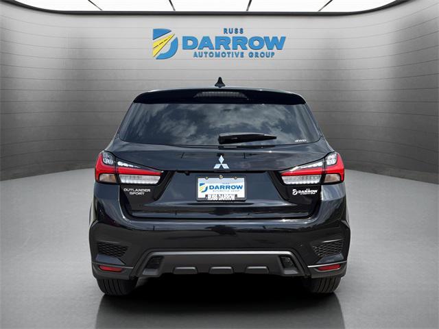 new 2025 Mitsubishi Outlander Sport car, priced at $25,444