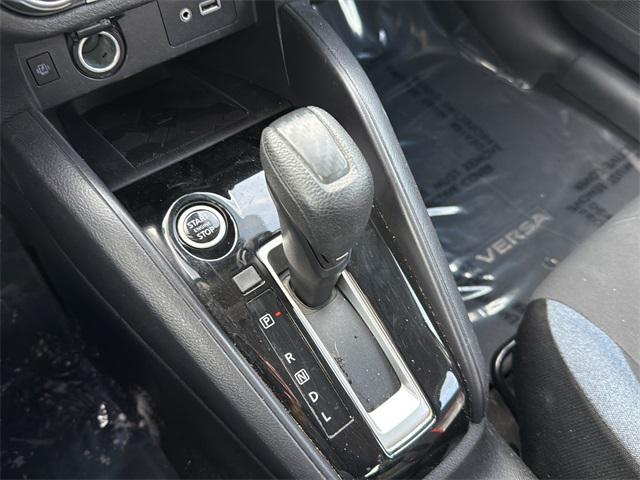used 2023 Nissan Versa car, priced at $15,102