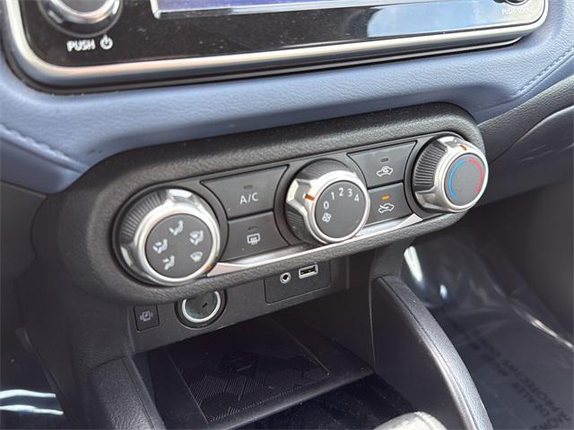 used 2023 Nissan Versa car, priced at $15,102