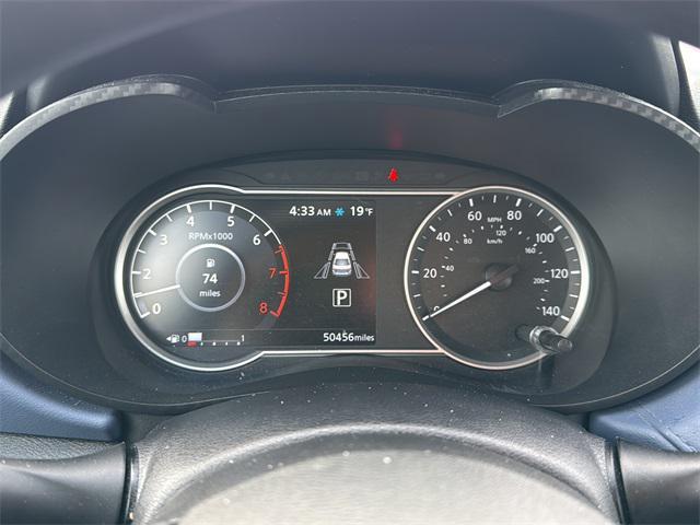 used 2023 Nissan Versa car, priced at $15,102