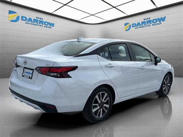 used 2023 Nissan Versa car, priced at $15,102