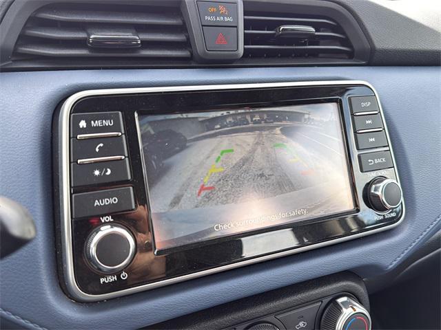 used 2023 Nissan Versa car, priced at $15,102