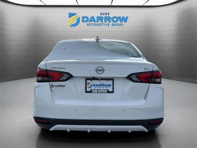 used 2023 Nissan Versa car, priced at $15,102