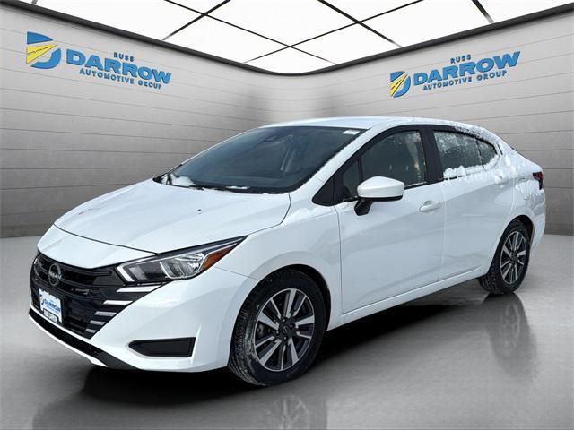 used 2023 Nissan Versa car, priced at $15,102