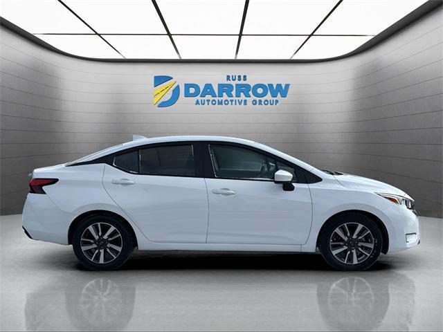 used 2023 Nissan Versa car, priced at $15,102