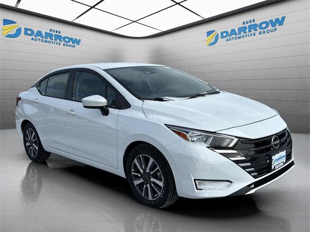 used 2023 Nissan Versa car, priced at $15,102