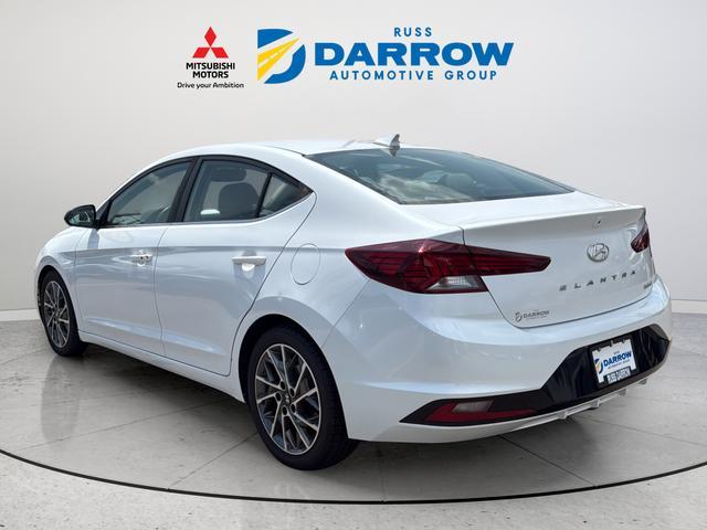 used 2020 Hyundai Elantra car, priced at $17,499