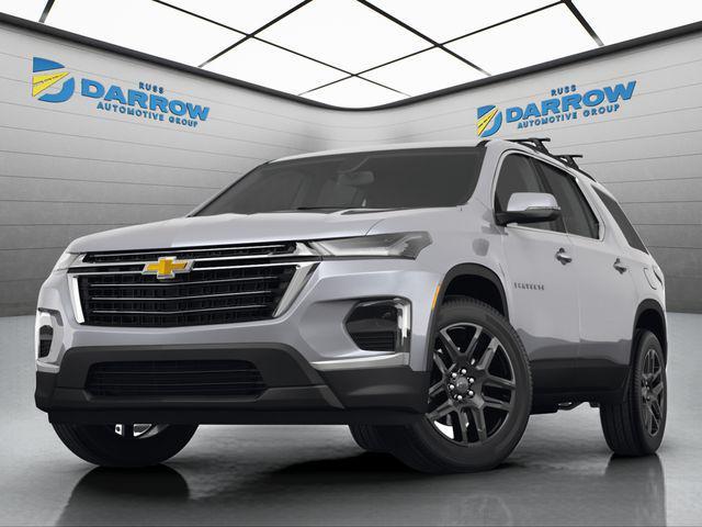 used 2023 Chevrolet Traverse car, priced at $28,499
