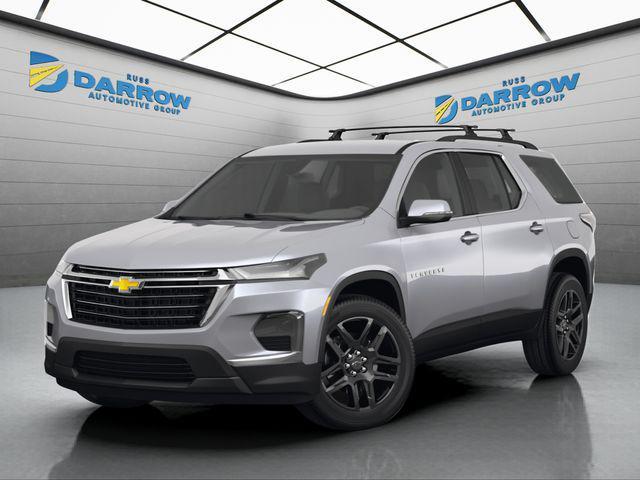 used 2023 Chevrolet Traverse car, priced at $28,499