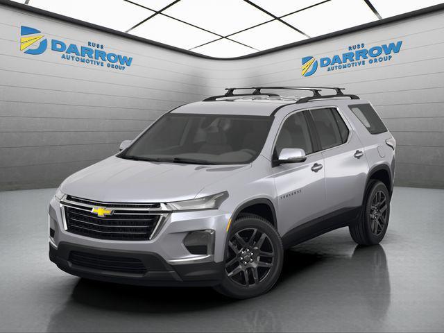 used 2023 Chevrolet Traverse car, priced at $28,499