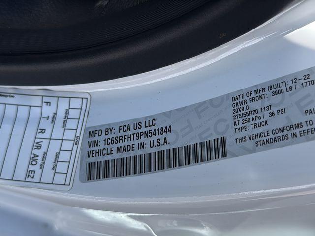 used 2023 Ram 1500 car, priced at $44,858